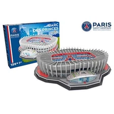 Paris Saint Germain Stadium | Nanostad | 3D Puzzle (Official Licensed Product)