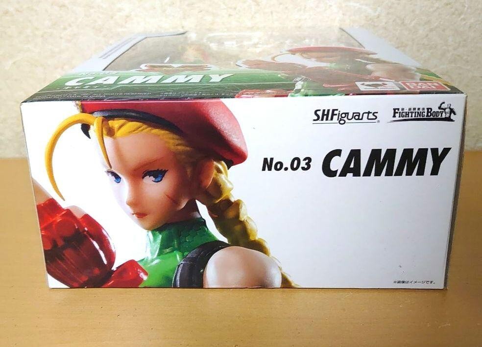Street Fighter V Cammy S.H. Figuarts 5.7 inch Figure No. 03