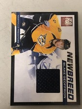 2011-12 Panini Elite New Breed Materials Blake Geoffrion #3 Rookie RC