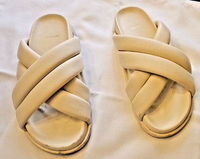 Used Anine Bing Lizzie beige sandals size 37
