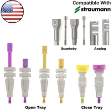 US Dental Fits Straumann ITI Transfer Open/Closed Tray NC/RC Impression Coping