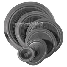 2x For 4"/5"/6.5"/8"/10"/12" Inch Speaker Cone Paper Basin Bass Drum Paper 26mm