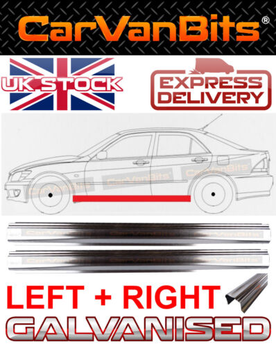 FOR LEXUS IS 200 300 XE1 98-05 SILL REPAIR BODY RUST OUTER PANEL 175CM PAIR - Picture 1 of 5