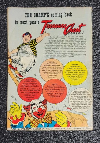 TREASURE COFRE VOL 13 (LOTE DE 17 NÚMEROS) (EN MUY BUEN ESTADO) RARO EDAD DE ORO/1958 - Imagen 4 de 19