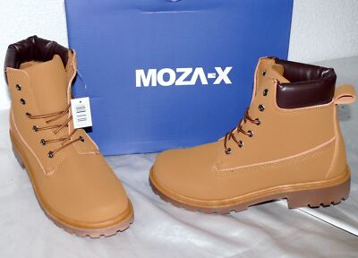 MOZA-X B248760 Warme Herbst Winter Schuhe robuste Boots Stiefel 41 44 Beige CAM