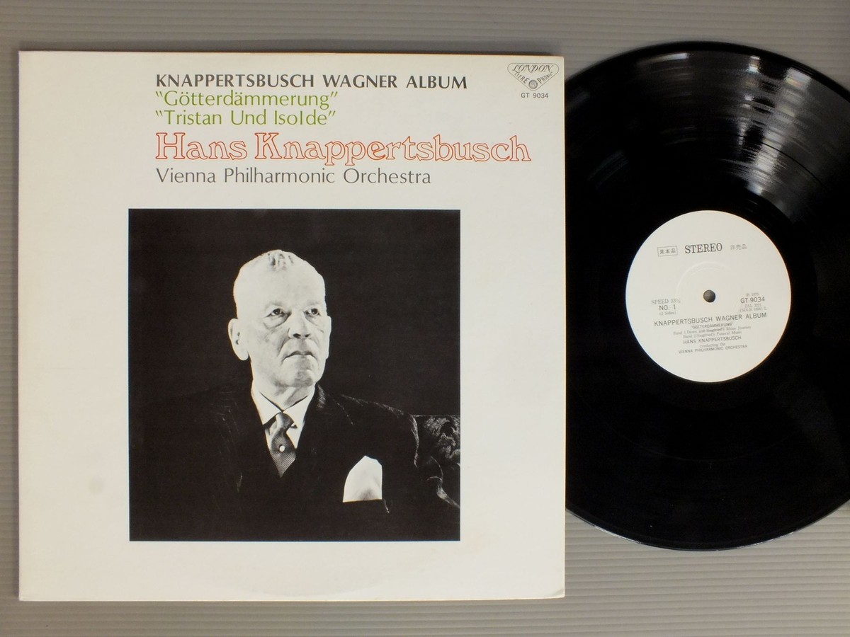 KNAPPERTSBUSCH/KNAPPERTSBUSCH WAGNER ALBUM JPN GT9034 | eBay