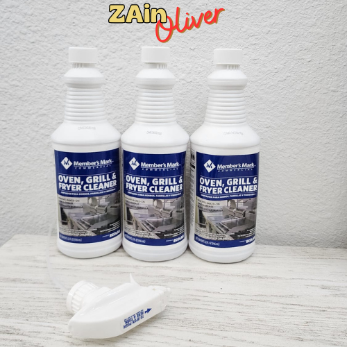 Member's Mark Commercial Ecolab Oven, Grill and Fryer Cleaner 32 oz., 3