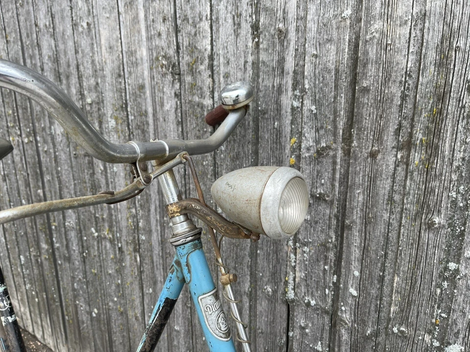 Scheunenfund 28 Zoll Diamant Fahrrad-tolles Design-Zustand gut-Neuaufbau - Bild 3 von 4