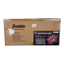Franklin Sports Street Hockey Corner Shooting Targets! Brand NEW Hockey Training