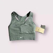 Nike Women's Trainning back Sports Bra Gray Size Small