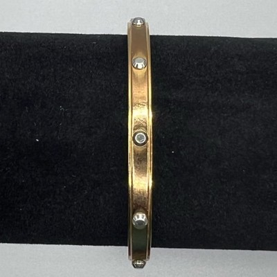 michael kors gold studded bracelet