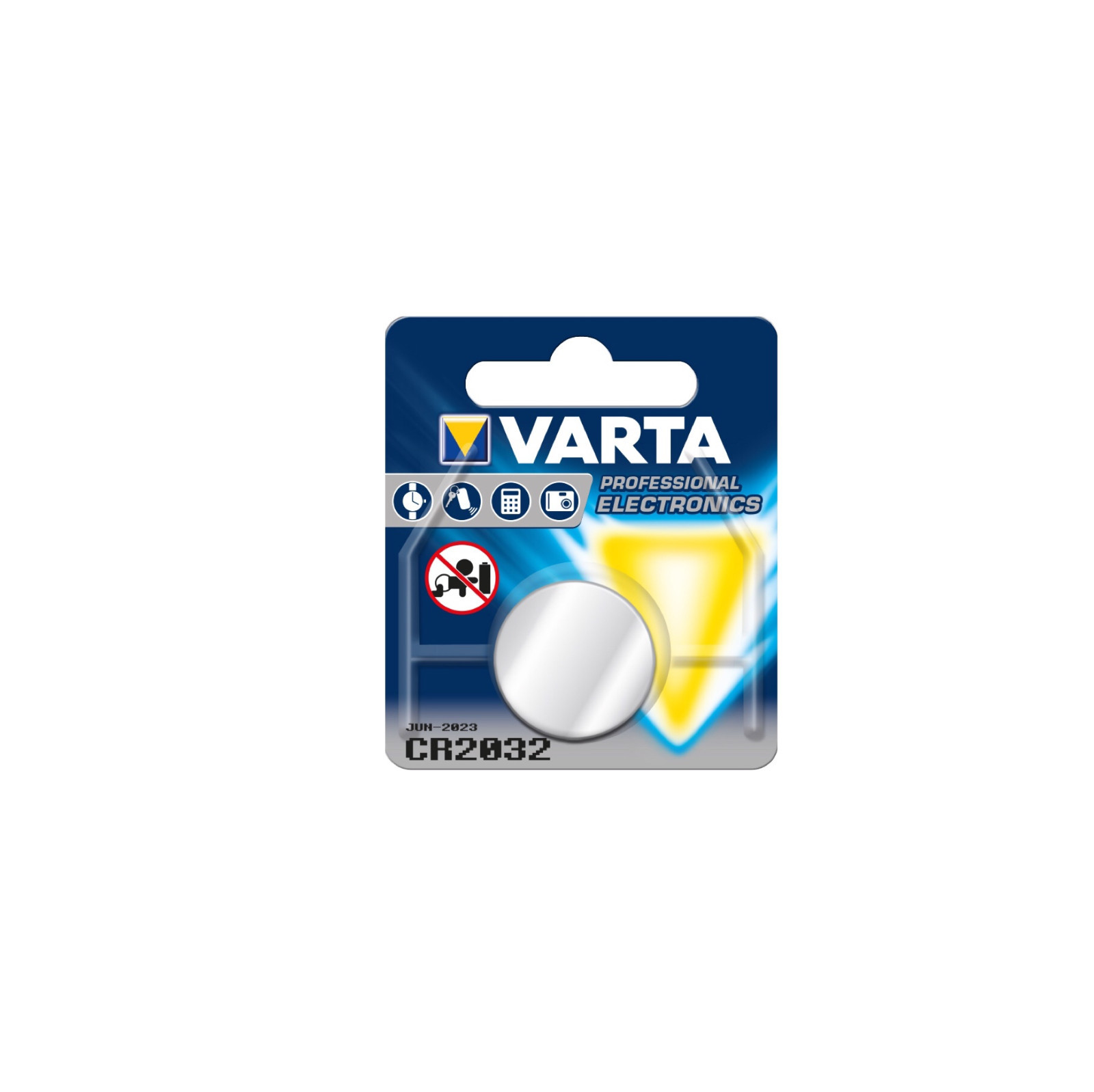 Varta Knopfzellen Cr1216 Cr1220 Cr1225 Cr1616 Cr1620 Cr2016 Cr2025 Cr2032 Cr2450