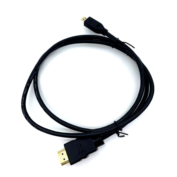 3' HDMI AV Video Cable Cord TV HDTV for GOPRO HERO 5 6 BLACK HD 4K CAMERA