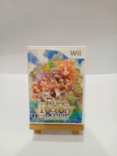 Wii Rune usine océans du Japon jeux - Photo 1/4