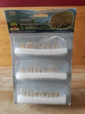 JTT SCENERY 95588 DRIED CORN STALKS 1" HO-SCALE  30 PER PACK  JTT95588 New