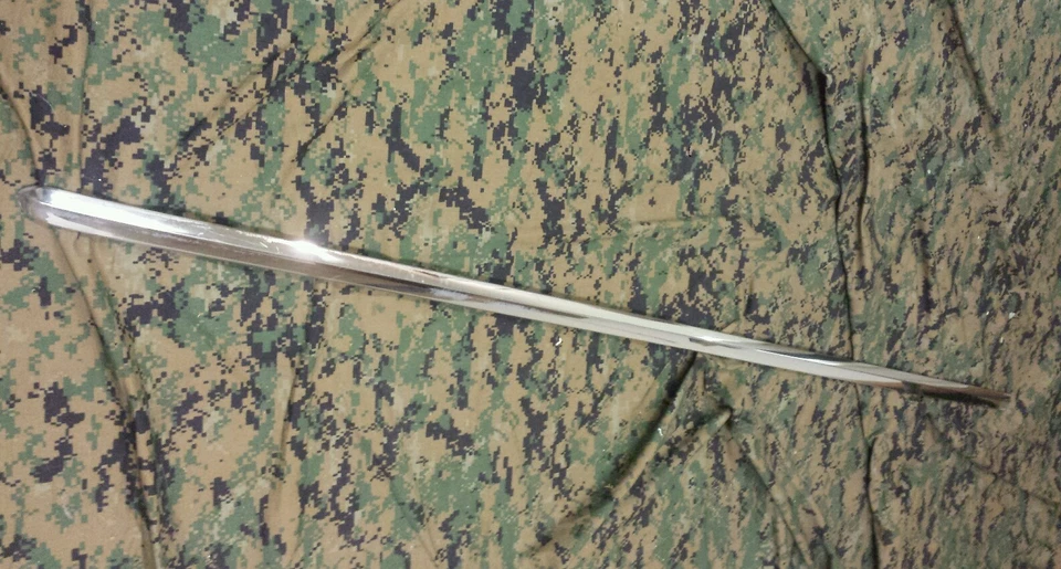 1963 Dodge 880 right front fender Trim Molding OEM MOPAR - Image 2 of 4