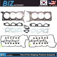 Graphite Head Gasket Set for 2015-2019 Azera Santa Fe Sorento 3.3L 20920-3CA08