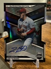 2023 Panini Elite Extra Edition Die-Cut Prospect RC Auto Joe Vetrano #/399 🔥📈