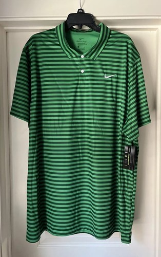 Nike Dry Golf Polo Shirt Stripe Mens 