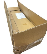 Luxor FP1000 48.4"- 68" Height Adjustable Rolling TV Stand With Four Caster