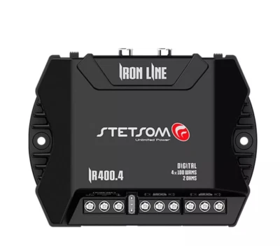 Stetsom IR 400.4 Amplifier 2 Ohms Amp 4 Channel 400.4 motorcycle FREE SHIPPING