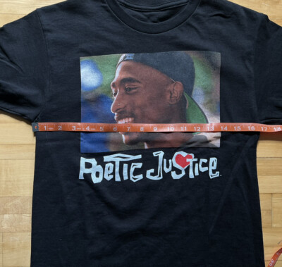 NEW 2pac Poetic Justice Movie T-Shirt Size S | eBay
