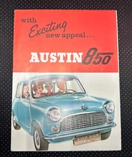 1962 The Exciting New Appeal Austin 850 & Super 850 Brochure - Poster