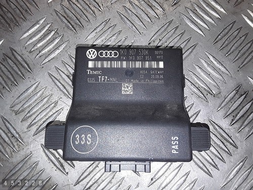 VW EOS STEUERGERÄT STEUERGERÄT 2000TDI 1K0907530K Bj 2006