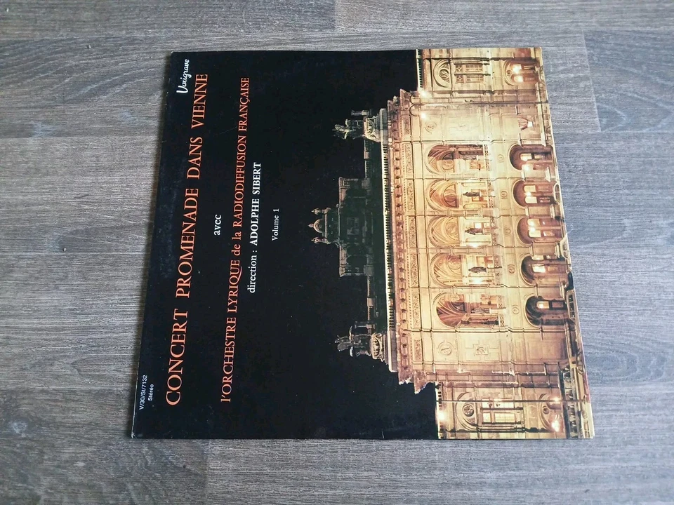 Adolph Sconcert - Promenade Dans Vienne - 12" vinyl LP album - Image 2 of 4
