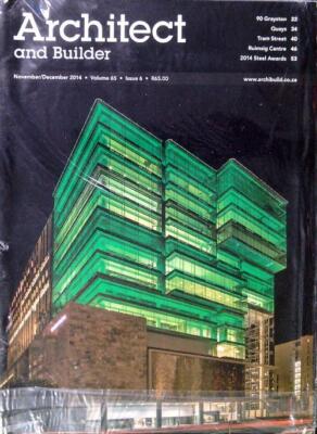 ARCHITECT AND BUILDER. NOVEMBER/DECEMBER 2014, VOLUME 65, ISSUE 6 AA.VV.  2014