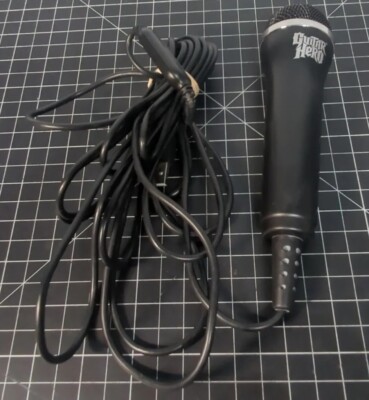 Wired USB Microphone PS2, PS3, PS4, Wii, 360 Guitar Hero