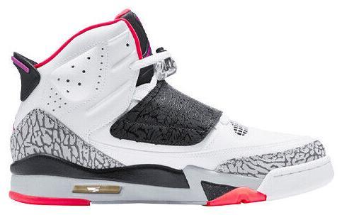 【キララ様】ジョーダン　SON OF MARS 28cm NIKE AIR JORDAN SON OF SON OF MARS WHITE-GYM RED-BLACK SZ 13