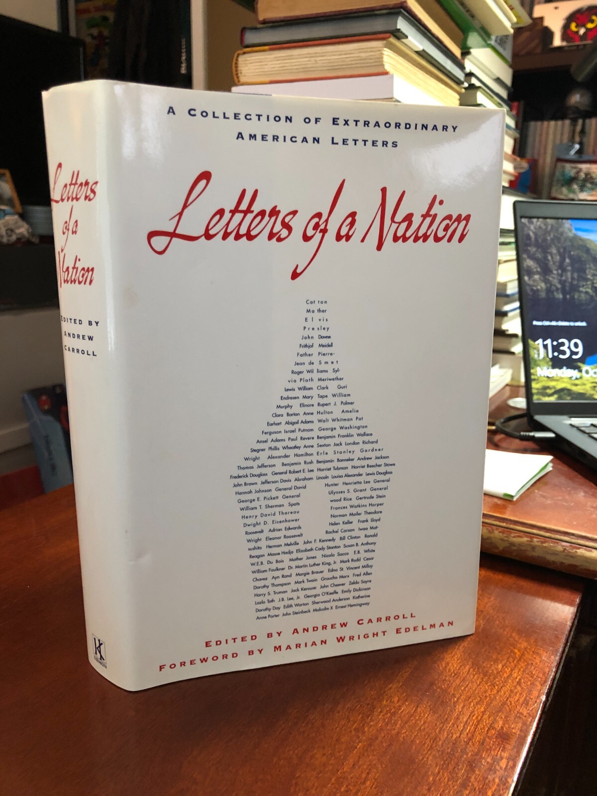 ''Letters of a Nation
