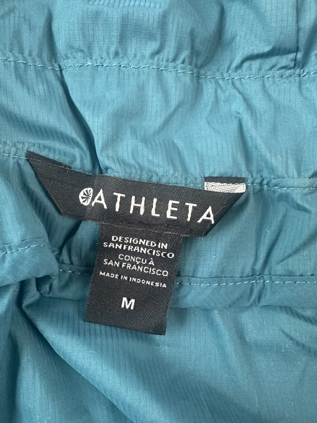 athleta superset windbreaker zip lightweight jacket