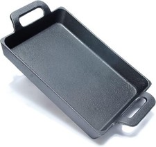 Bestargot Camping Gusseisen-Pfanne, Hobo Kocher Camping-Kocher Grillpfanne