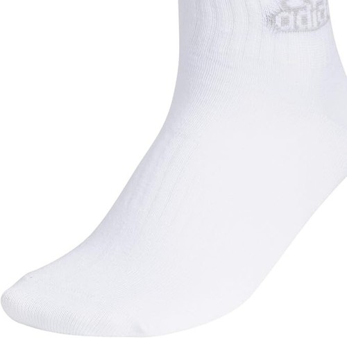 adidas Kids' Superlite Classic Quarter Socks (6 Pairs) - Lightweight, Breathable - Picture 4 of 5