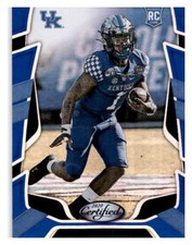 2020 Panini Chronicles Draft Picks Certified Rookies Blue Lynn Bowden Jr.  9