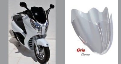 Pare-brise Bulle Ermax Sport 40cm Pour Honda S-Wing 125/150 (2007-2014) - Neuf, Fabriqué En France - Protection Et Style