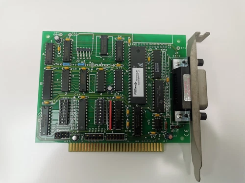 Ziatech ZT 1444 (1444A-S101B) GPIB ISA Bus Card / Perkin Elmer TotalChrom