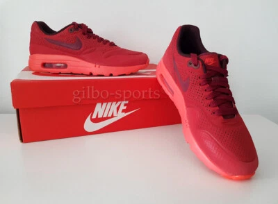 Nike Air Max 1 Ultra Moire Gym Red Team Red Größe 38 38,5 rot 705297 600 - Bild 1 von 4