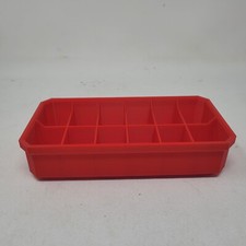 Fit Milwaukee Packout Low Profile Storage Tray with 12 Sections Red 1 Organizer