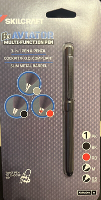 Skilcraft B3 Aviator Multi Function pen NSN 7520-01-564-9906 in