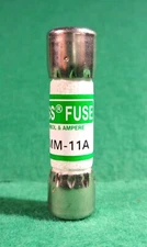 One New Buss 11Amp 1000V FUSE for FLUKE 83 85 87 88 Series 3 & 5 Multimeters