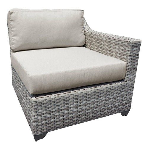 2-Pack Heavy Duty Waterproof Patio Chair Covers - Fits Swivel Chairs Up To 35"W X 37"D X 38"H, Beige & Brown
