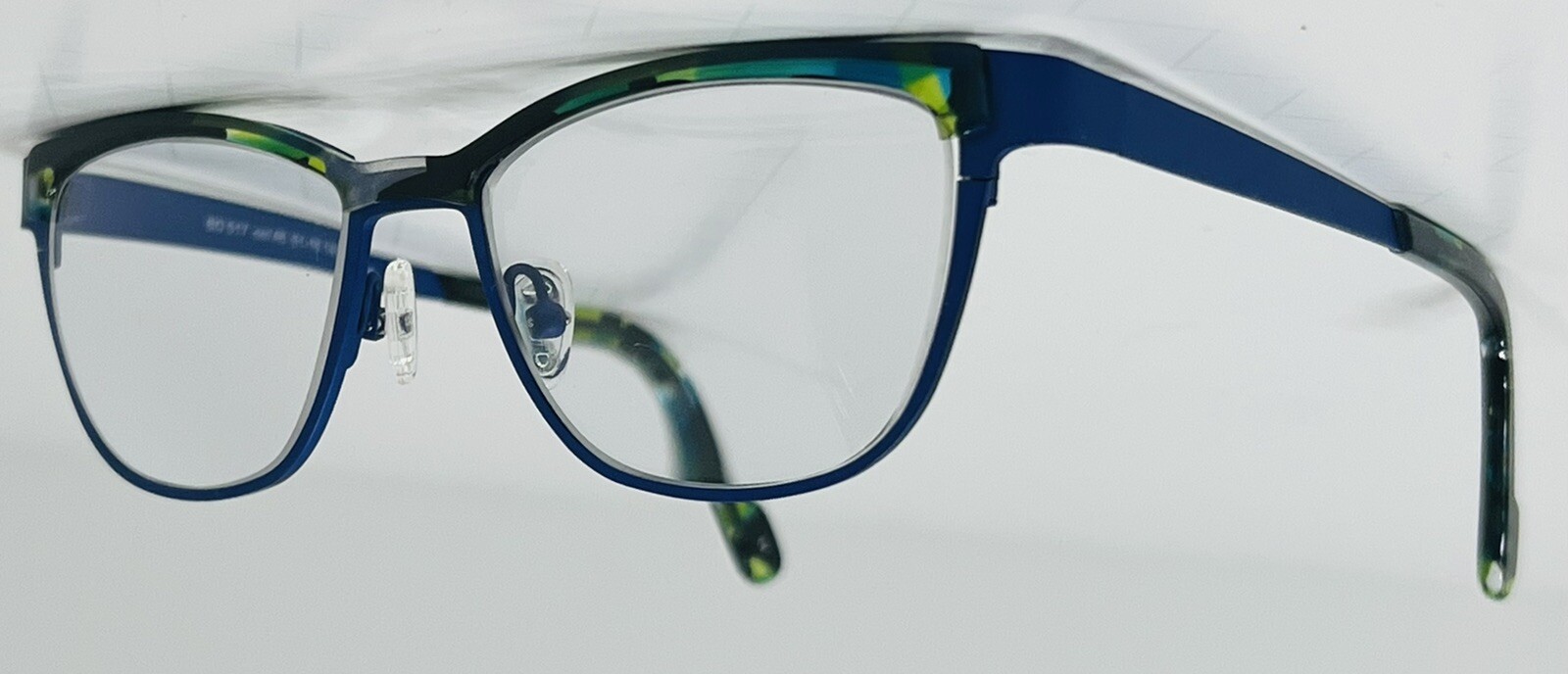 Bloomdale Eyewear Eyeglasses Frames BD517 Col 46 The Netherlands Cat