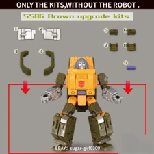 in stock! 3D DIY Filling Parts Upgrade Kit For SS86 Brown Filler- GO BETTER