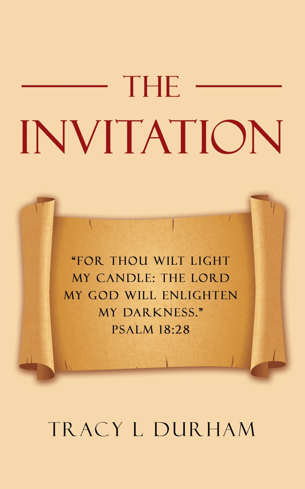 Tracy L Durham The Invitation (Tascabile)