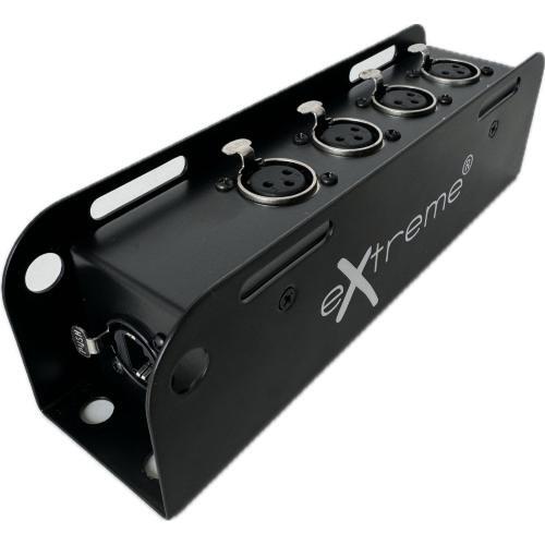 Extreme SB4XFCAT Mini Stagebox RJ45: Extender Audio DMX XLR Femmina
