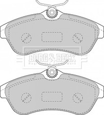 BRAKE PADS FRONT FOR CITROEN C2 C3 PLURIEL 1.4L 1.6L (2002-2010) 