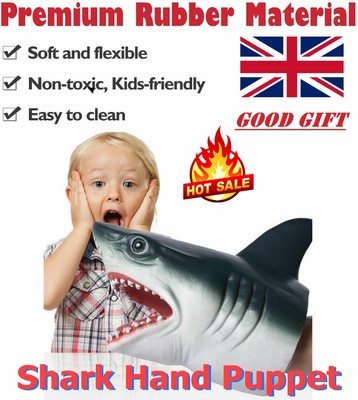ebay shark puppet